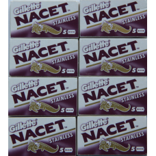 Gillette Nacet Stainless 40 mesjes
