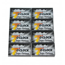 Gillette 7 O' Clock Super Platinum 80 mesjes