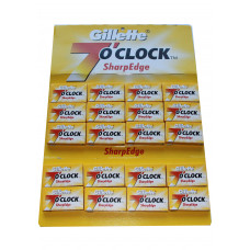 Gillette 7 O'Clock SharpEdge 100 mesjes