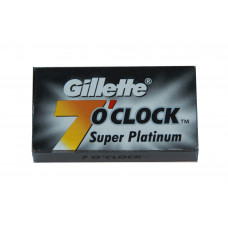 Gillette 7 O' Clock Super Platinum 10 mesjes