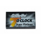 Gillette 7 O' Clock Super Platinum 10 mesjes