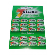 Gillette 7 green