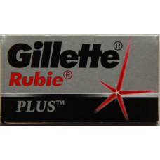Gillette Rubie 5 mesjes